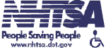 NHTSA LOGO This page is 508 compliant