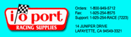 I/O Port Racing Supplies Home