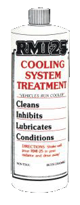 RMI-25 Cooling System Treatment