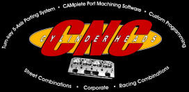 CNC Cylinder Heads - Turn-key 5-Axis Porting Systems